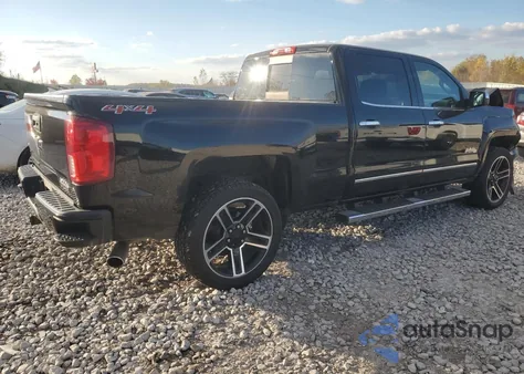 2017 Chevrolet Silverado K1500 High Country из США, поврежденный, VIN 3GCUKTEJ3HG380361